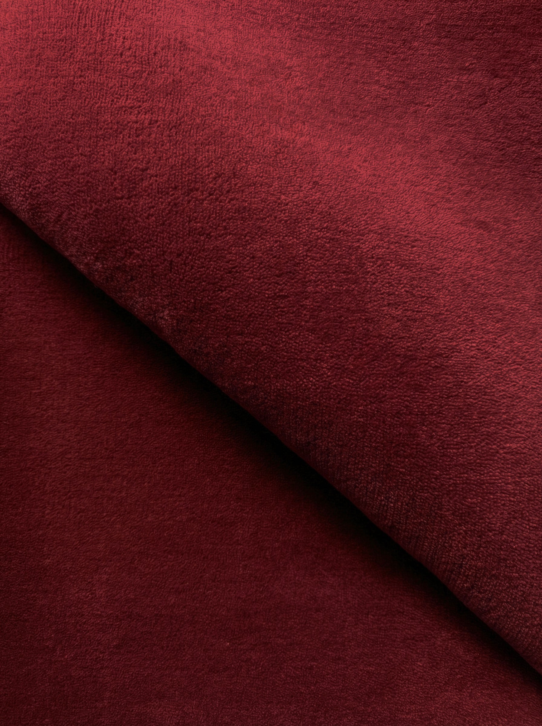CHROMA Custom Size Solid Color Wool Rug | Handloomed Rug by Kevin Francis Design