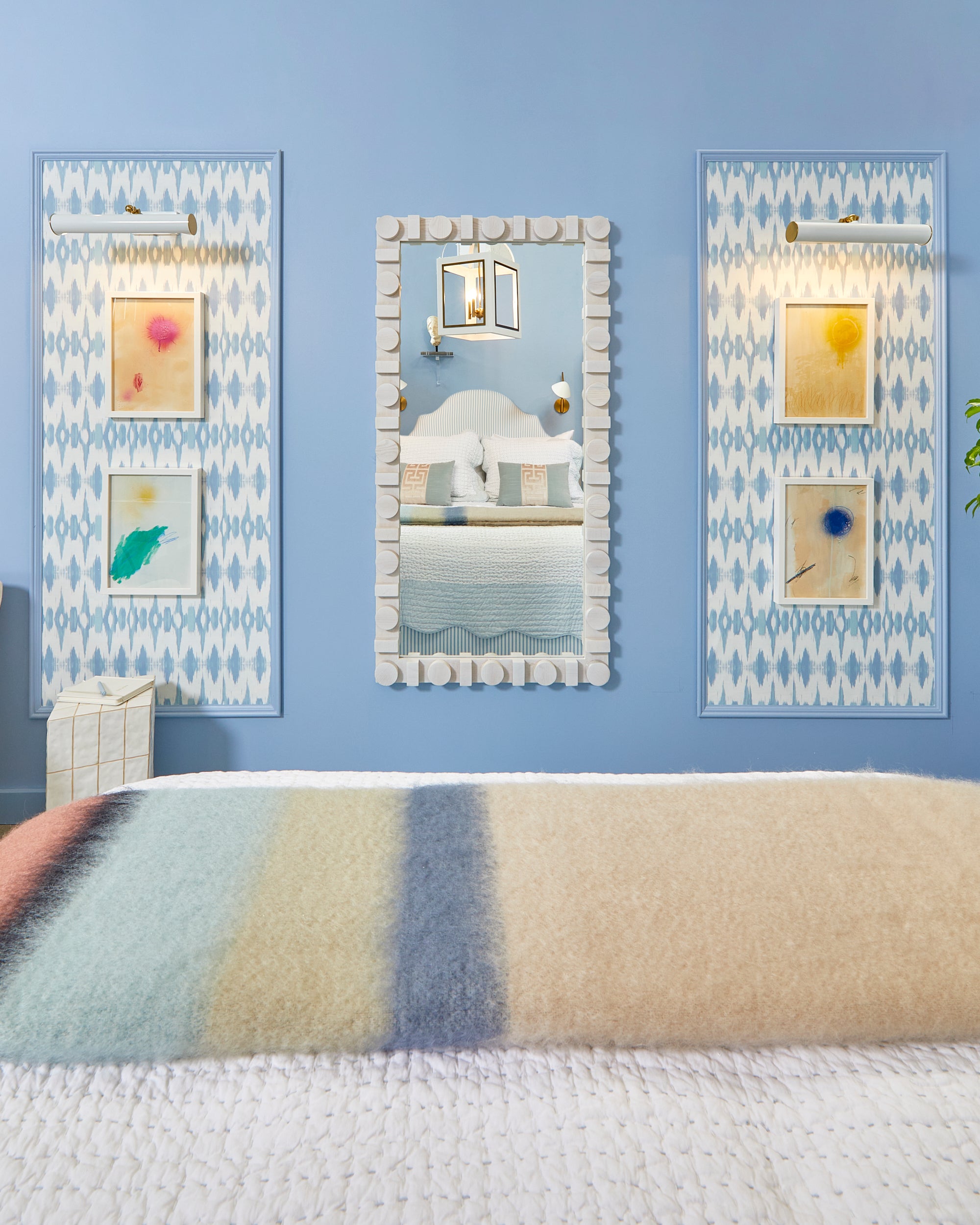 SUNSERIES No. 1, 2, 3, 4 Framed Studies on Paper by Kevin Francis Design | Luxury Area Rugs & Home Decor