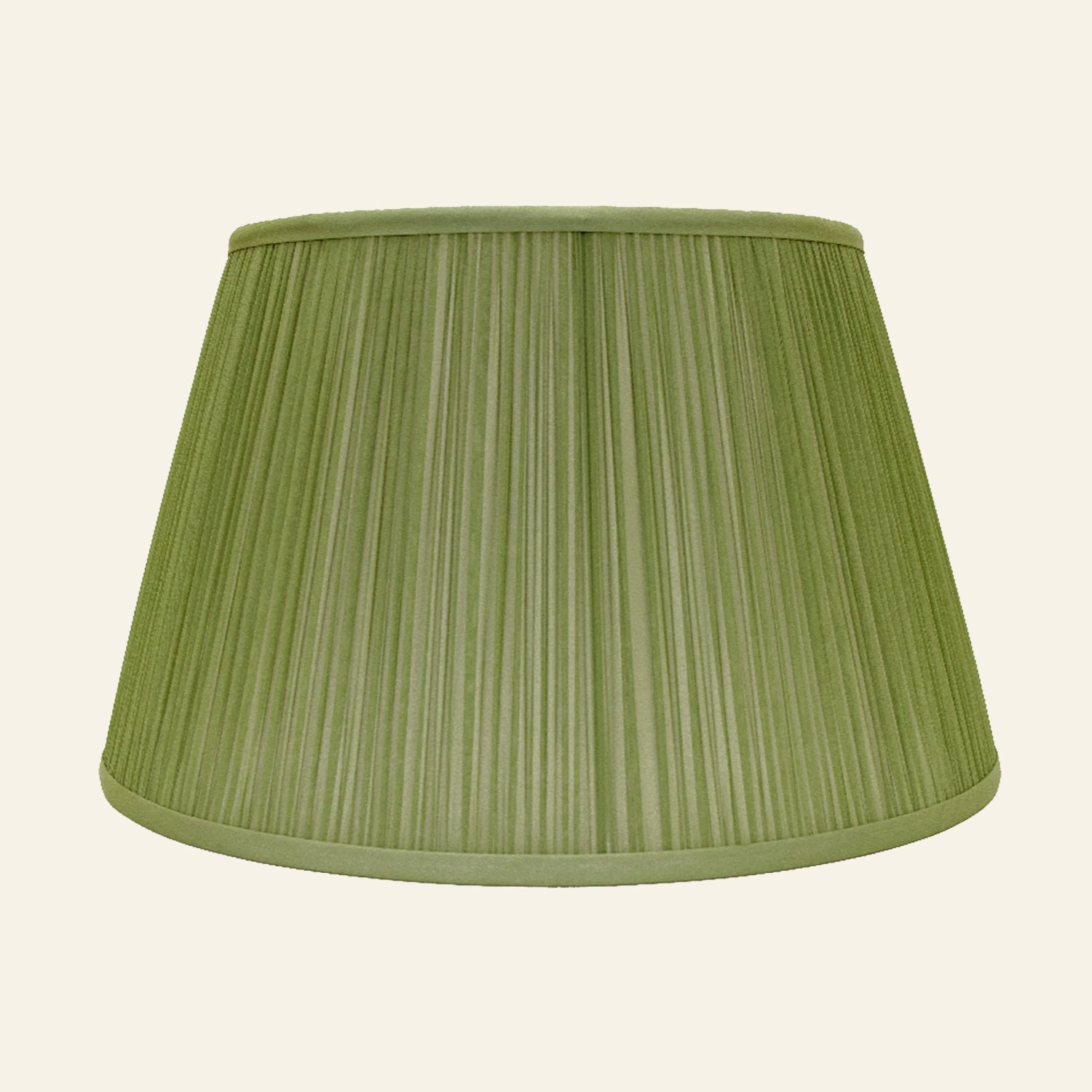 Park Shirred Silk Pleated Lamp Shade | Lamp Shade by Kevin Francis Design
