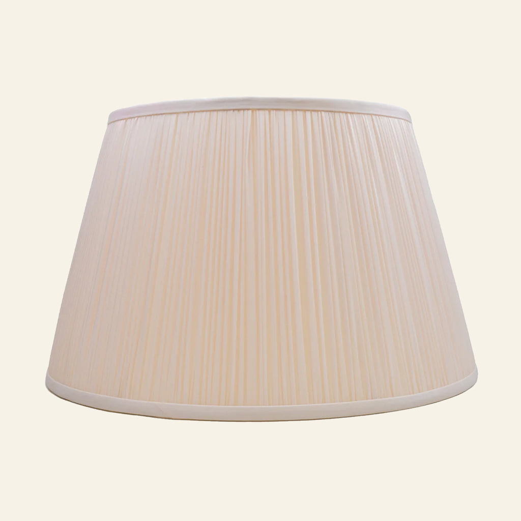 Park Shirred Silk Pleated Lamp Shade | Lamp Shade by Kevin Francis Design