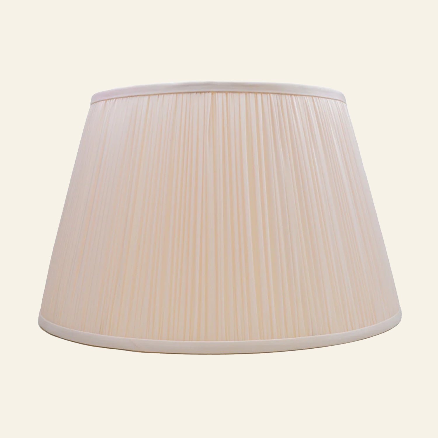 Park Shirred Silk Pleated Lamp Shade | Lamp Shade by Kevin Francis Design