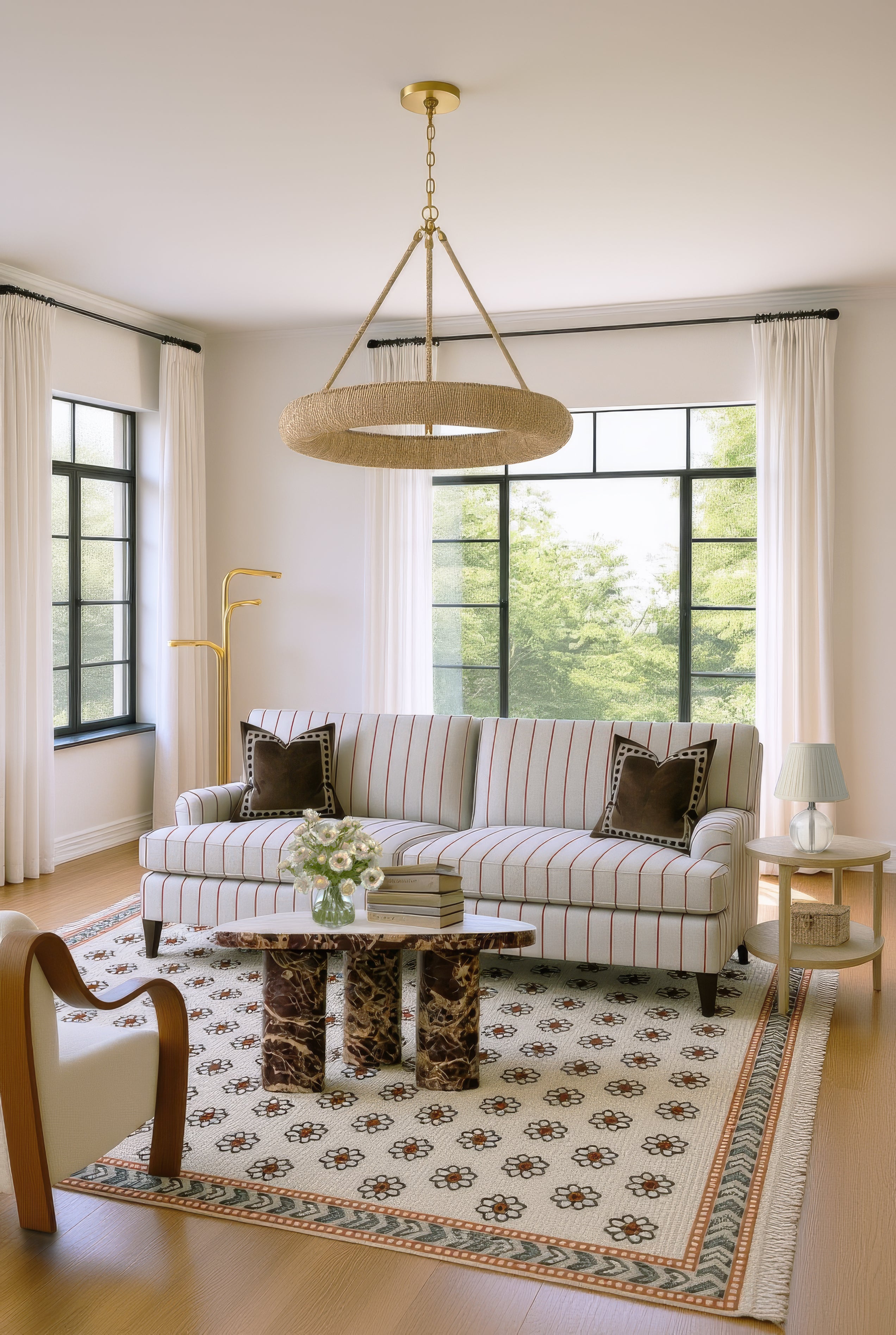 Dede Hand-Knotted Wool Area Rug by Kevin Francis Design | Luxury Area Rugs & Home Decor