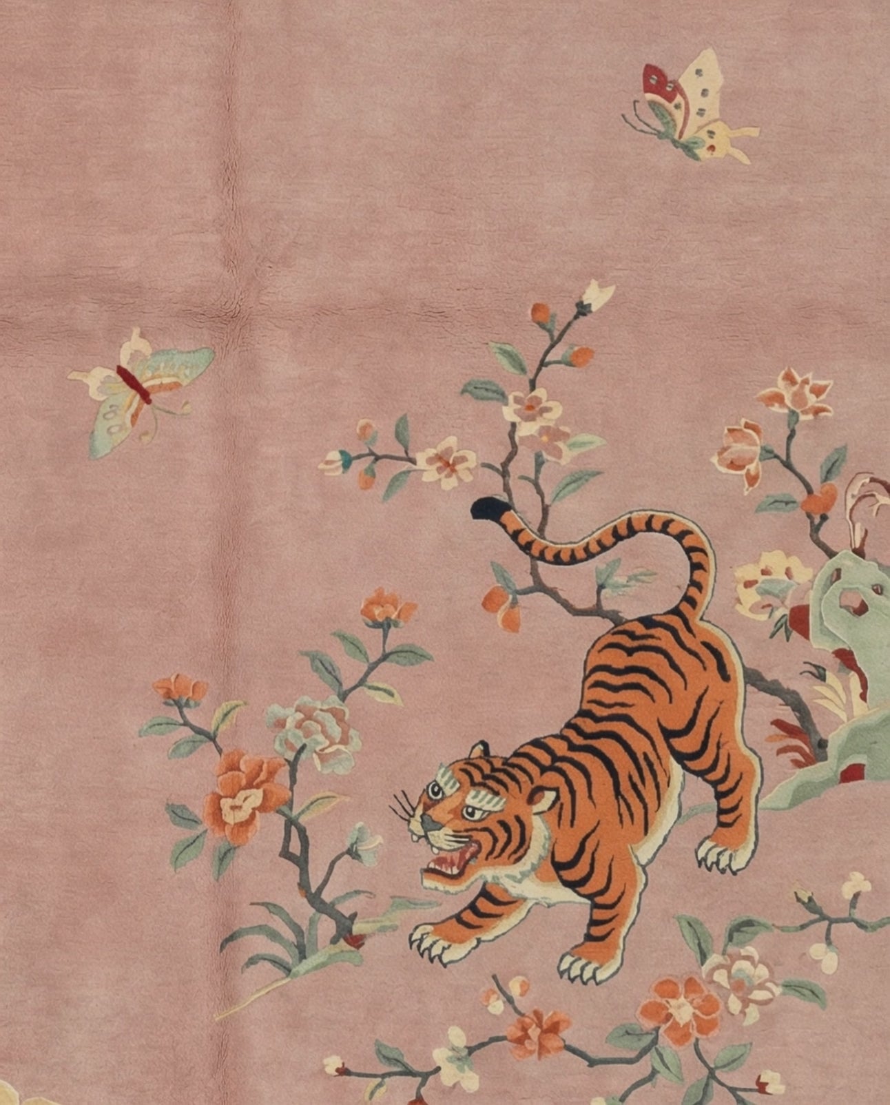 The Talisman Rug – Personalized Chinese Art Deco Rug