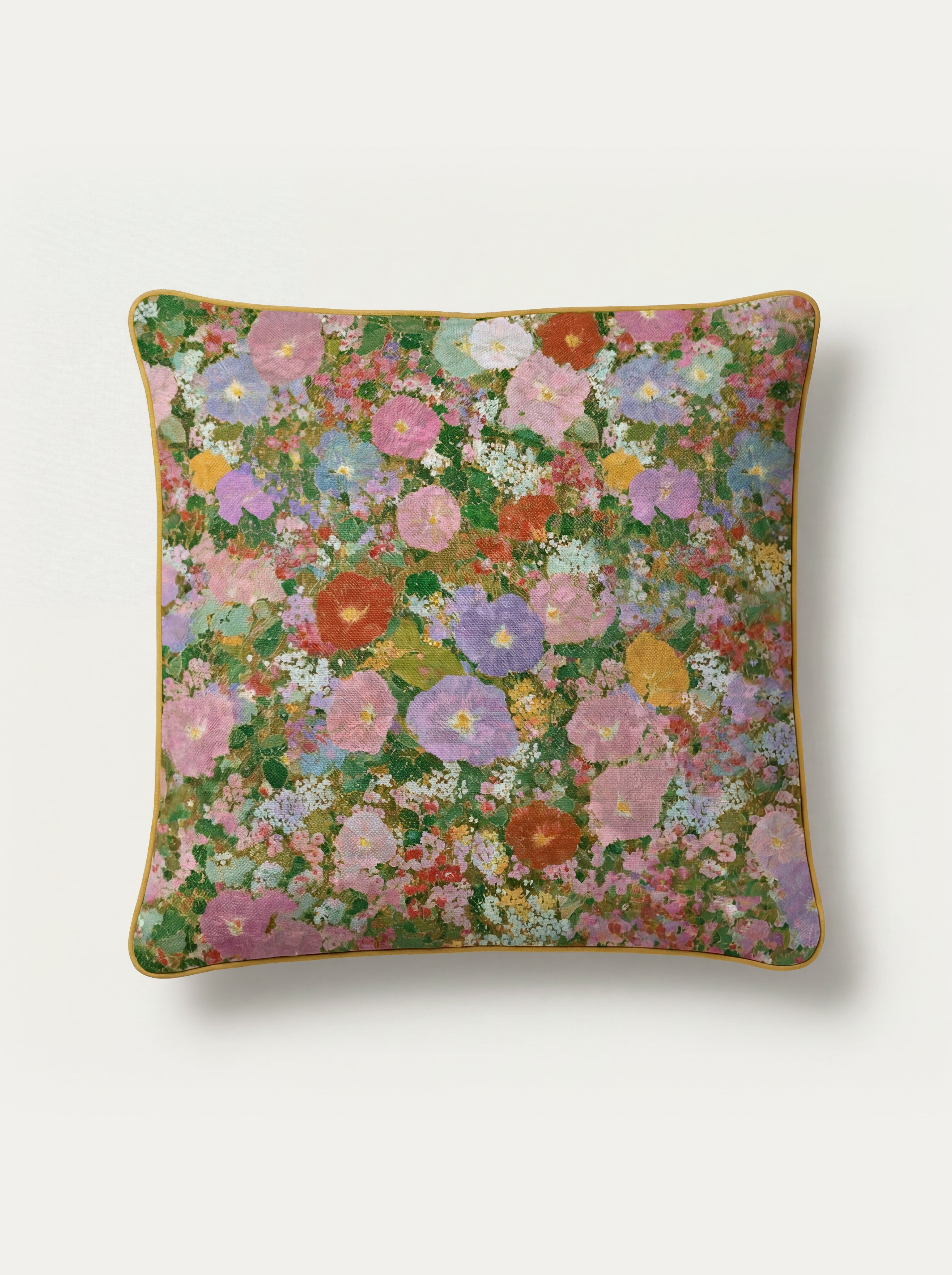 The Primrose Meadow Down Throw Pillow | Cushions by Kevin Francis Design