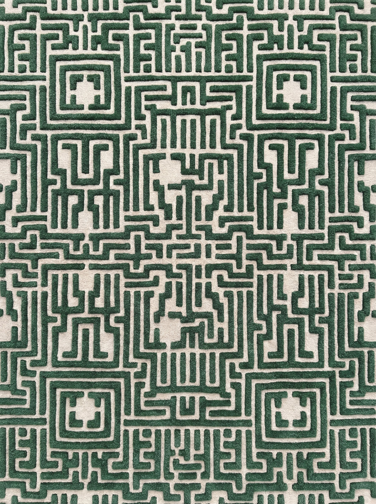 Theseus Hand-Tufted Maze Luxury Floor Rug – Kevin Francis Design