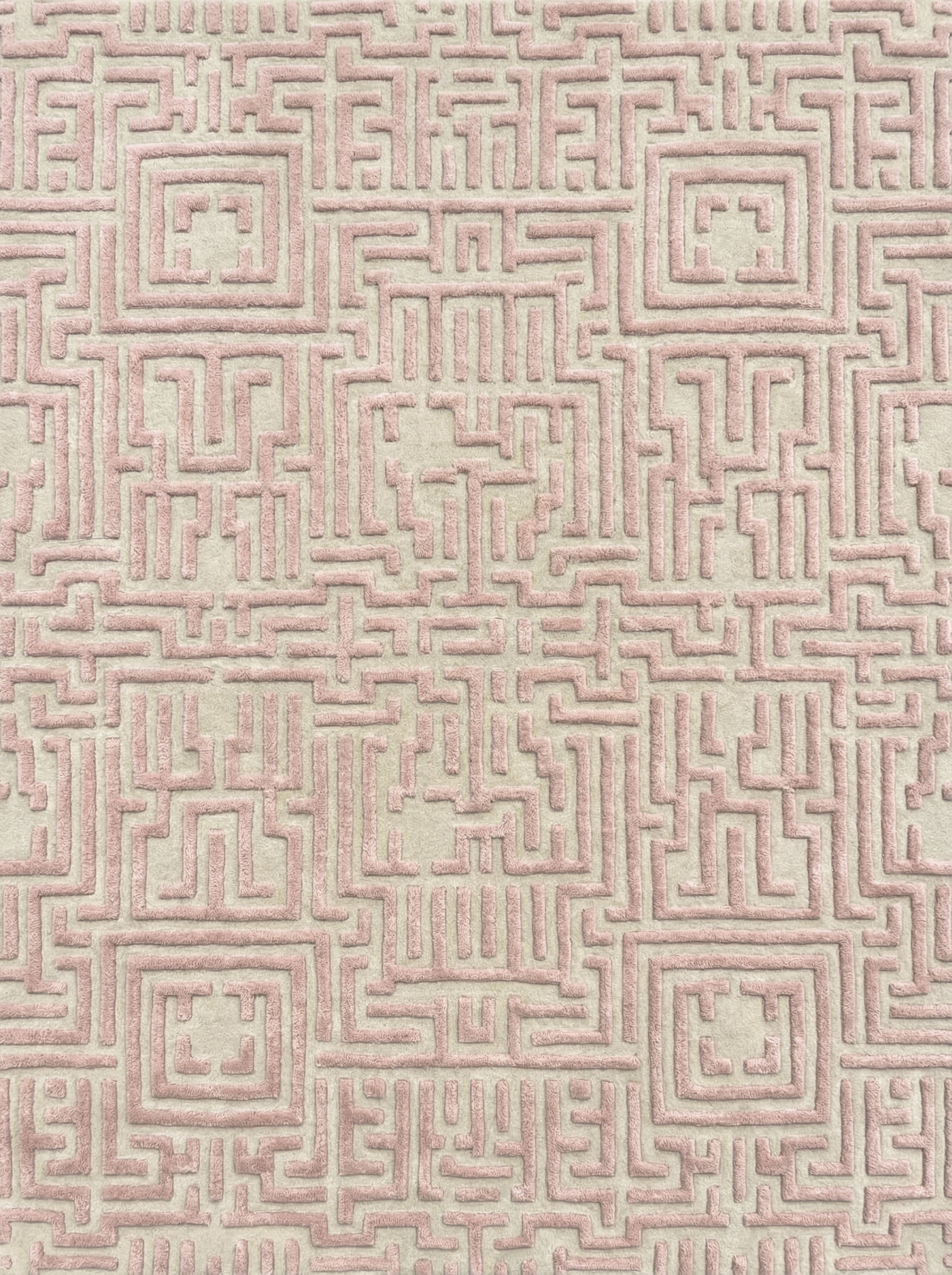 Theseus Hand-Tufted Maze Rug