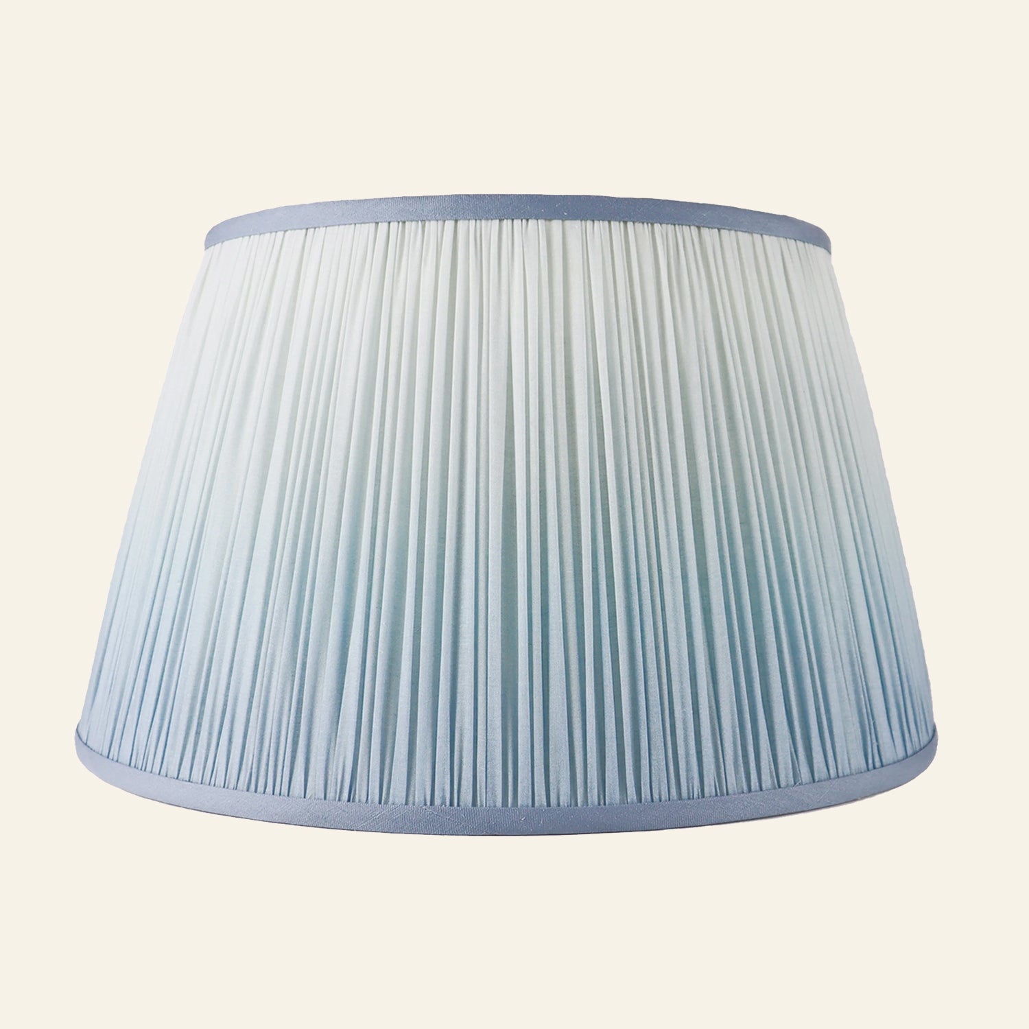 Vale Silk Ombre Pleated Lamp Shade | Lamp Shade by Kevin Francis Design