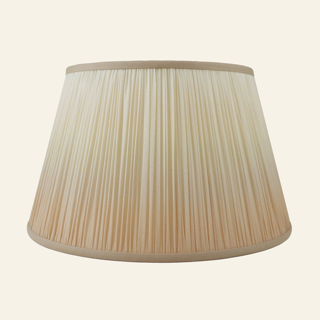 Vale Silk Ombre Pleated Lamp Shade | Lamp Shade by Kevin Francis Design