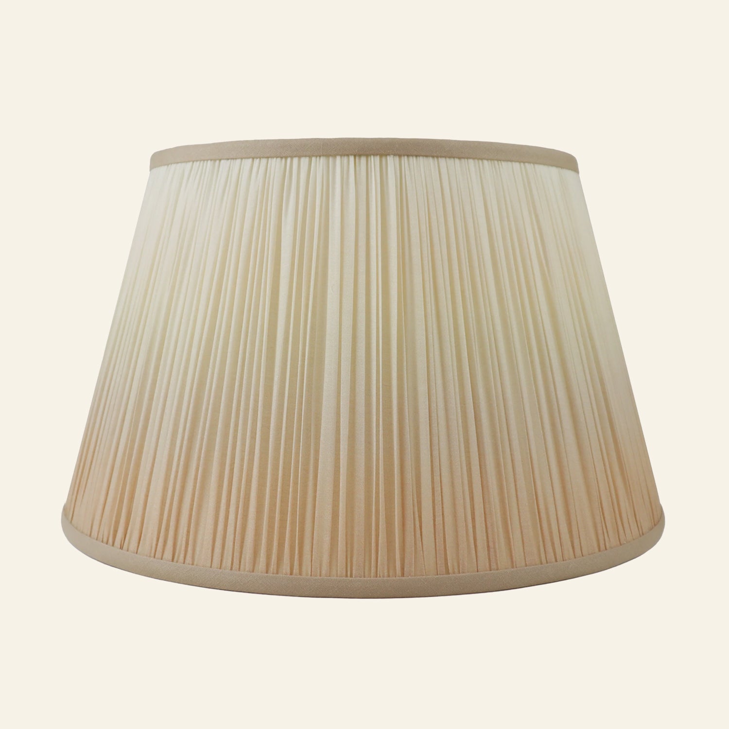 Vale Silk Ombre Pleated Lamp Shade | Lamp Shade by Kevin Francis Design