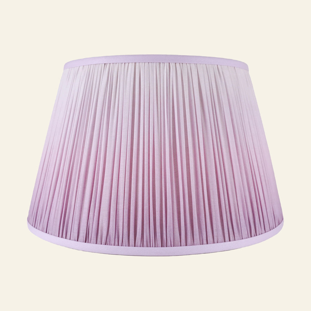 Vale Silk Ombre Pleated Lamp Shade | Lamp Shade by Kevin Francis Design
