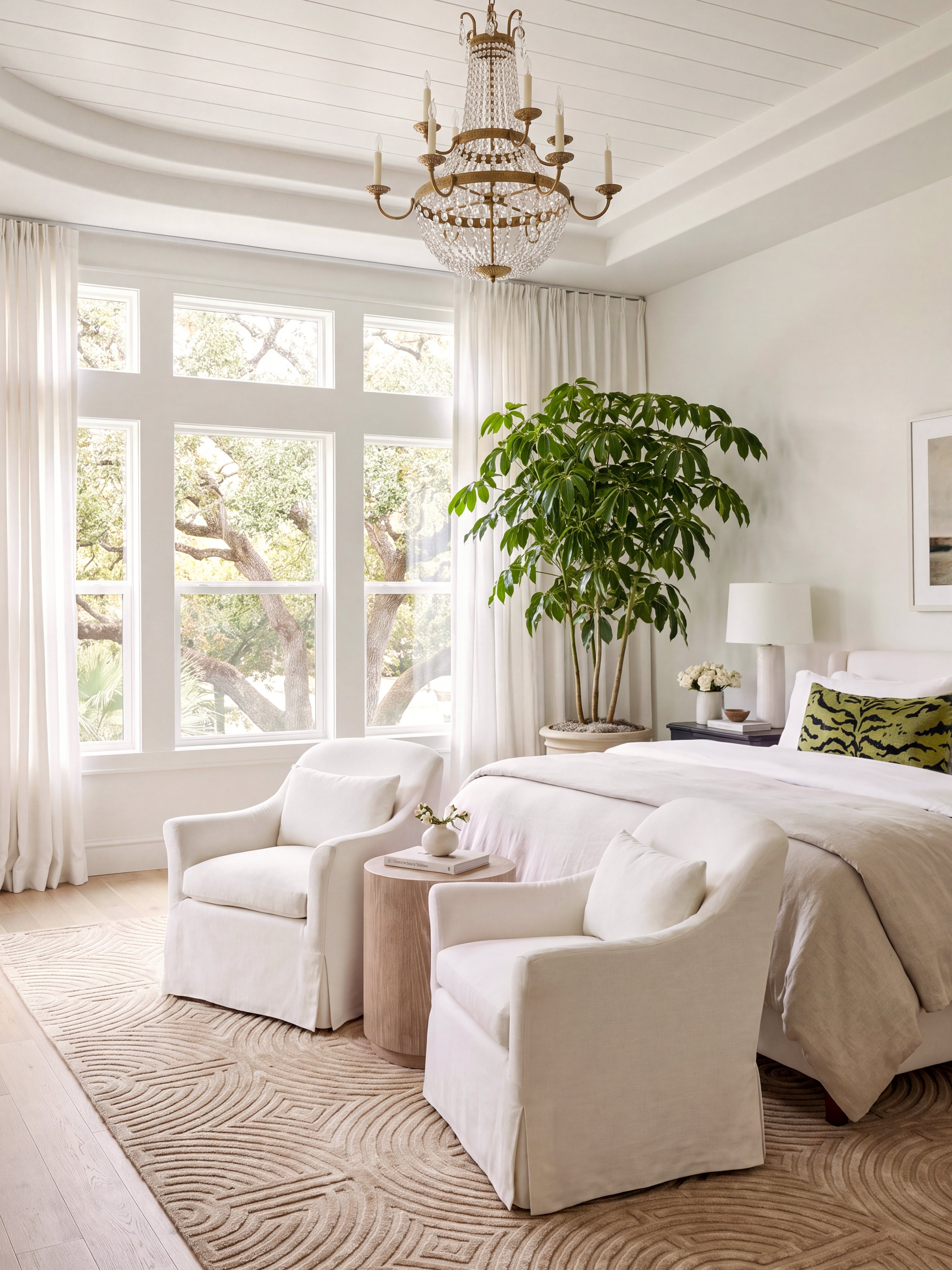 Lucca Hand-Tufted Maze Rug