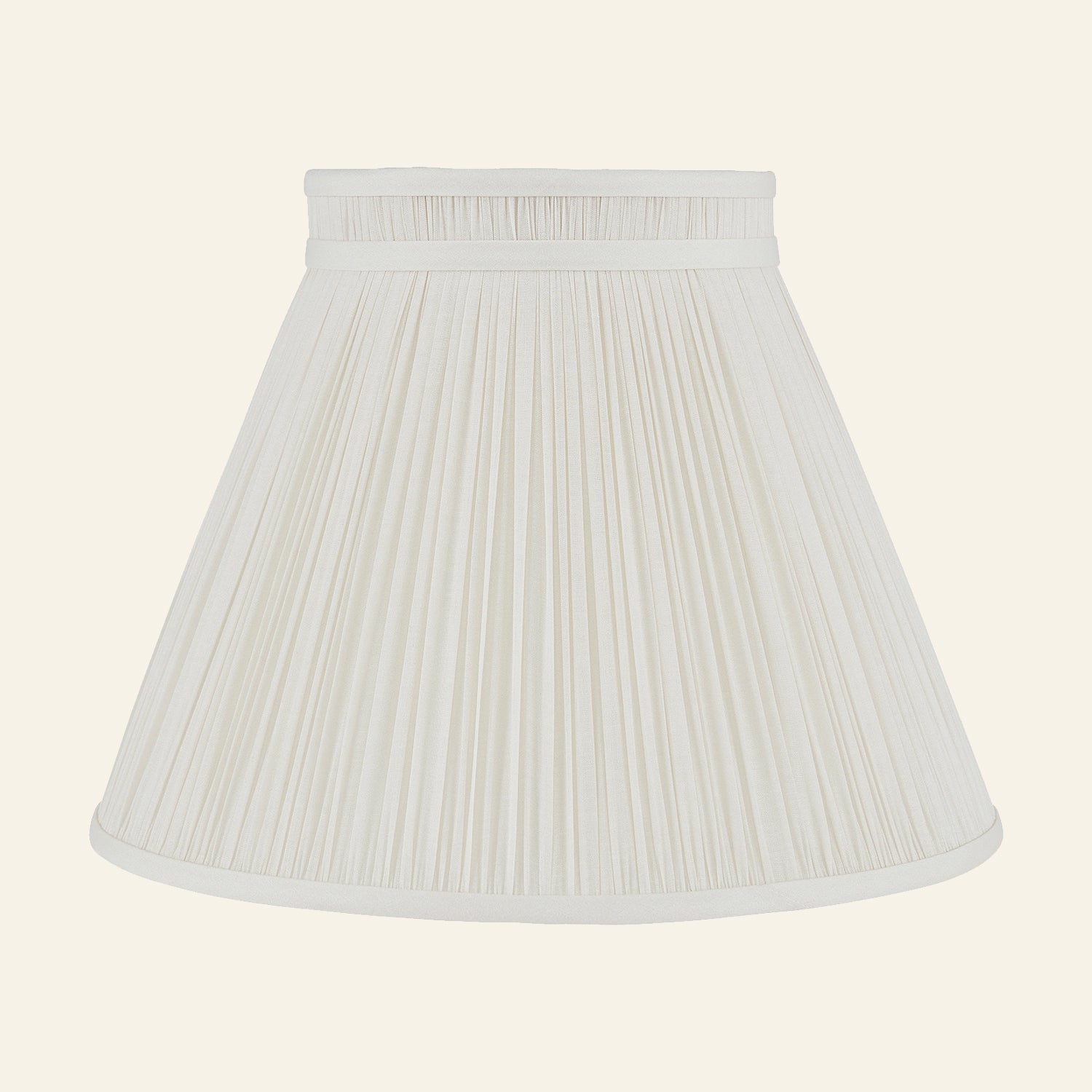 Whitmore Corseted Pleated Shade | Lamp Shade by Kevin Francis Design
