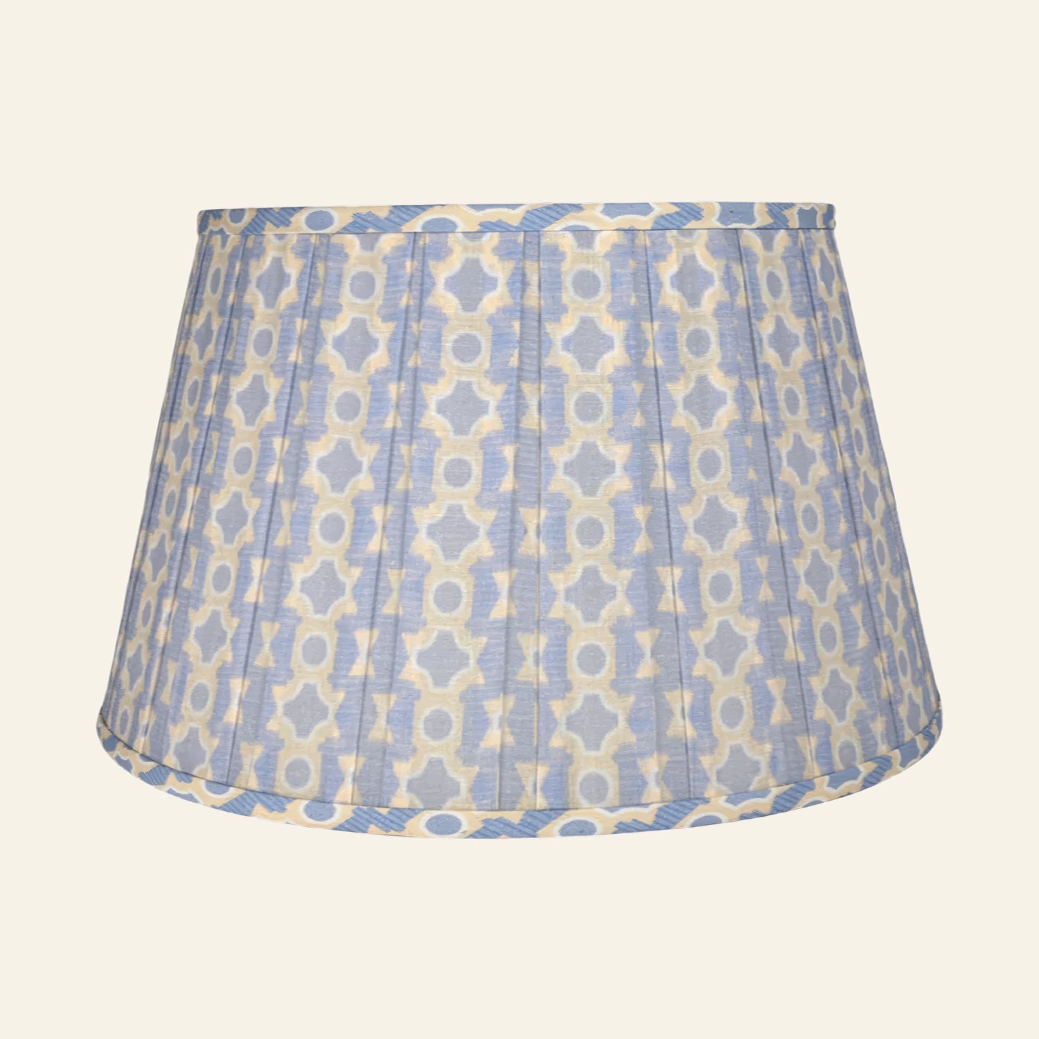 Willowbrook Printed Pleated Shade | Lamp Shade by Kevin Francis Design