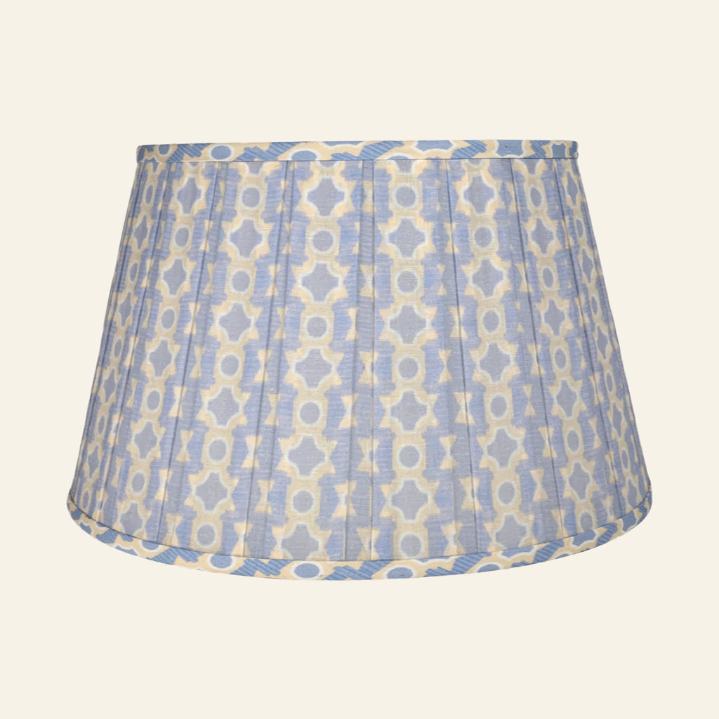 Willowbrook Printed Pleated Shade | Lamp Shade by Kevin Francis Design
