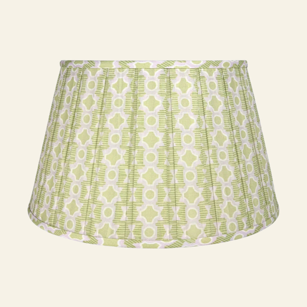 Willowbrook Printed Pleated Shade | Lamp Shade by Kevin Francis Design