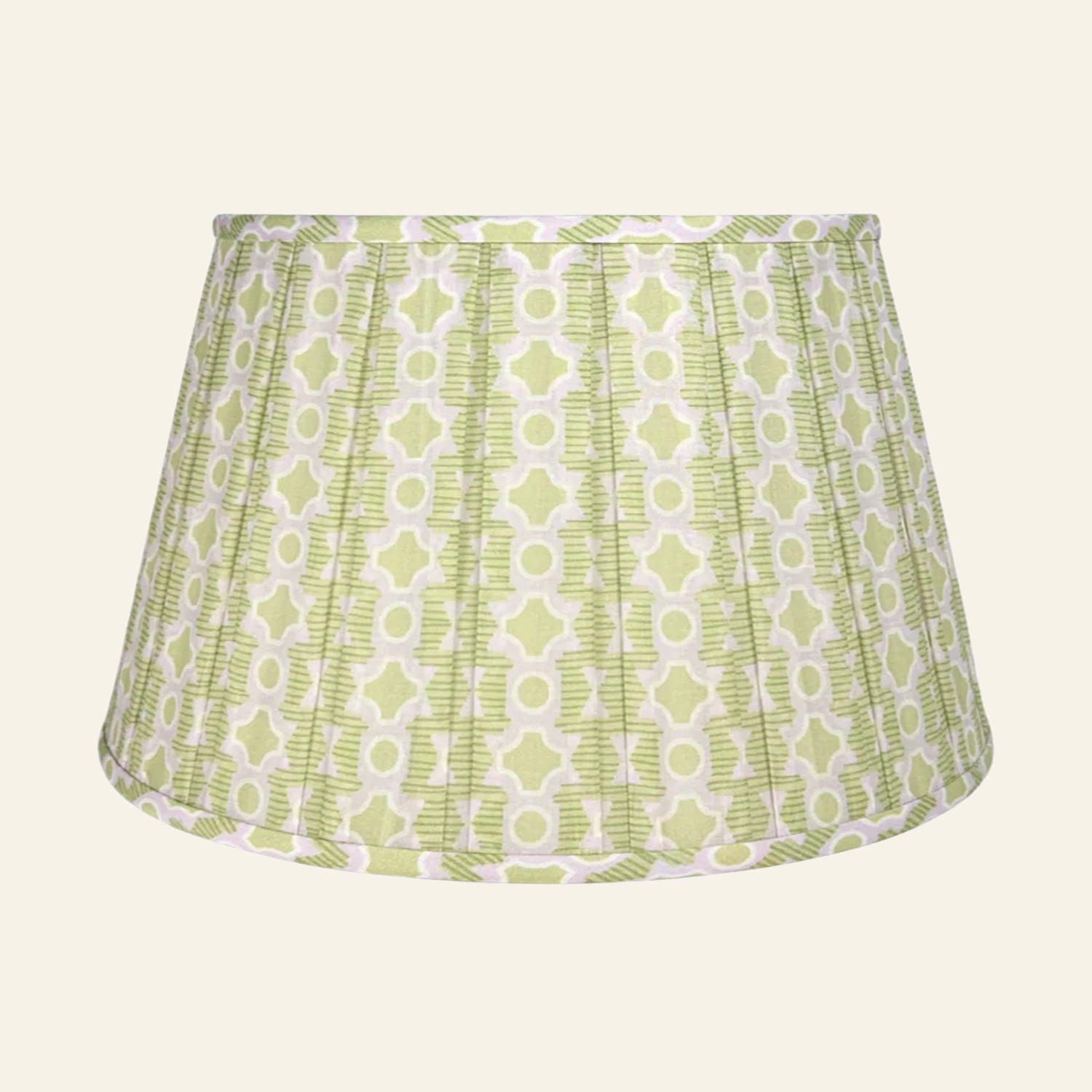 Willowbrook Printed Pleated Shade | Lamp Shade by Kevin Francis Design