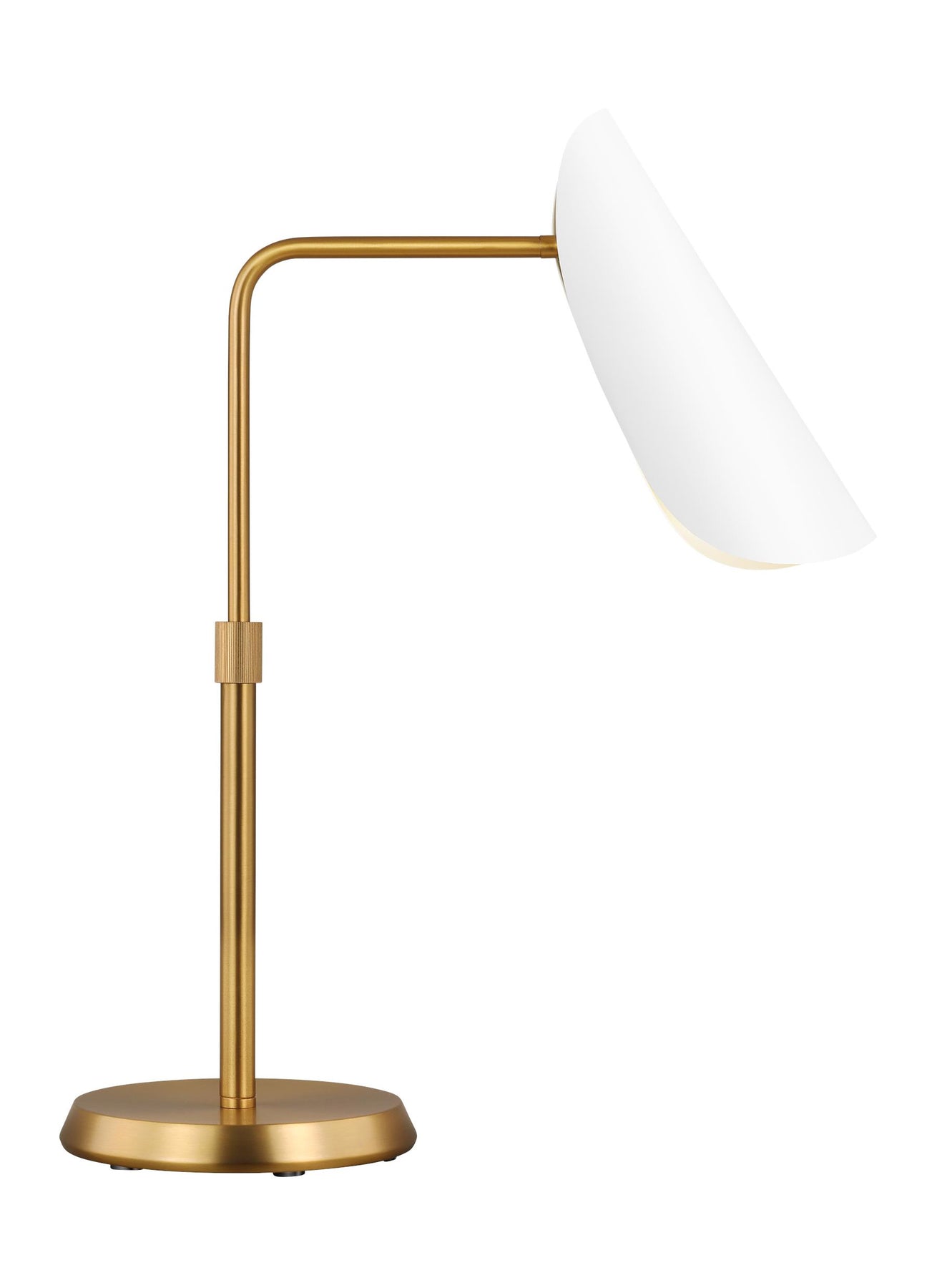 Tresa Brass Task Table Lamp by Kevin Francis Design | Luxury Home Decor