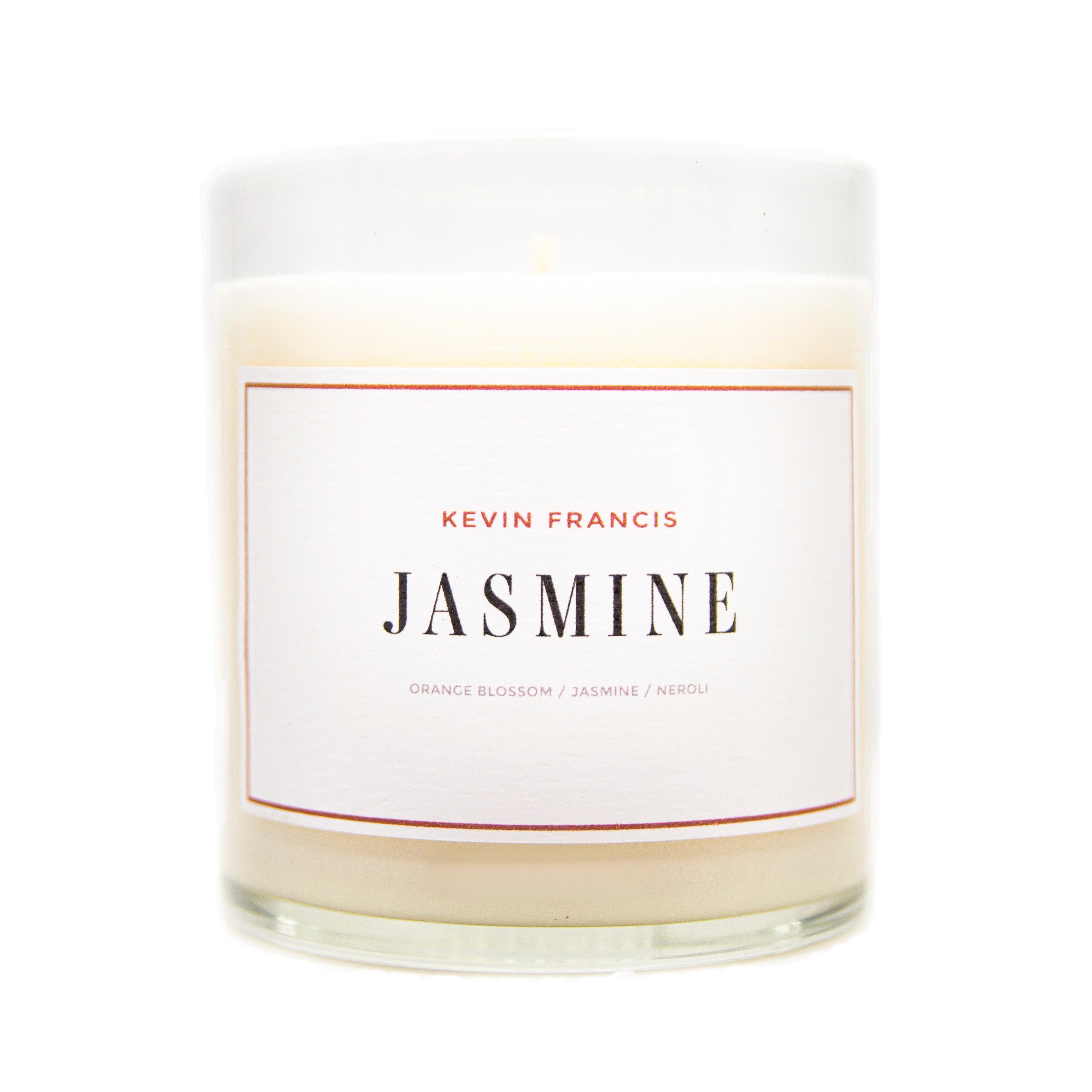 Jasmine Scented Luxury Candle by Kevin Francis Design | Luxury Home Decor