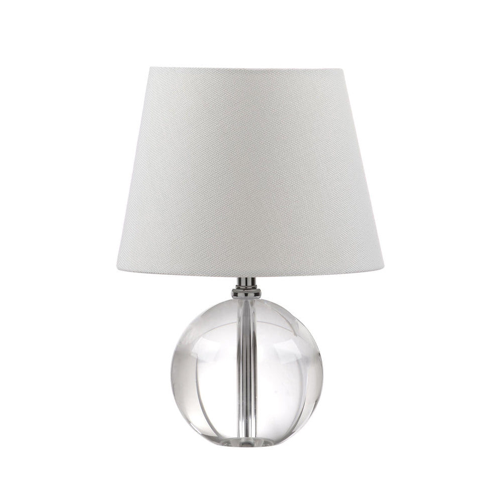 Mable Mini Glass Globe Table Lamp by Kevin Francis Design | Luxury Home Decor