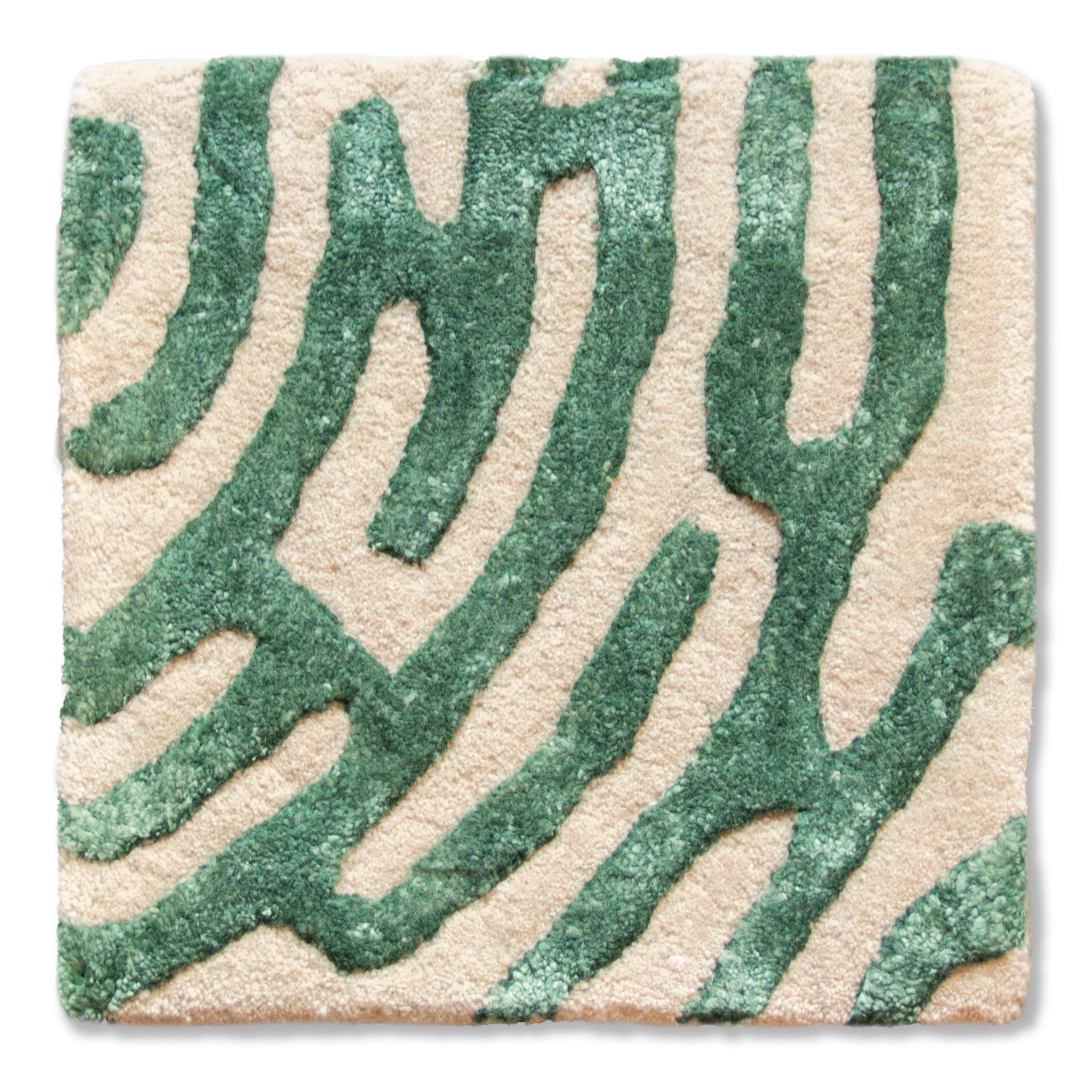 Labyrinth Collection Maze Rug Sample (12x12) by Kevin Francis Design | Luxury Home Decor