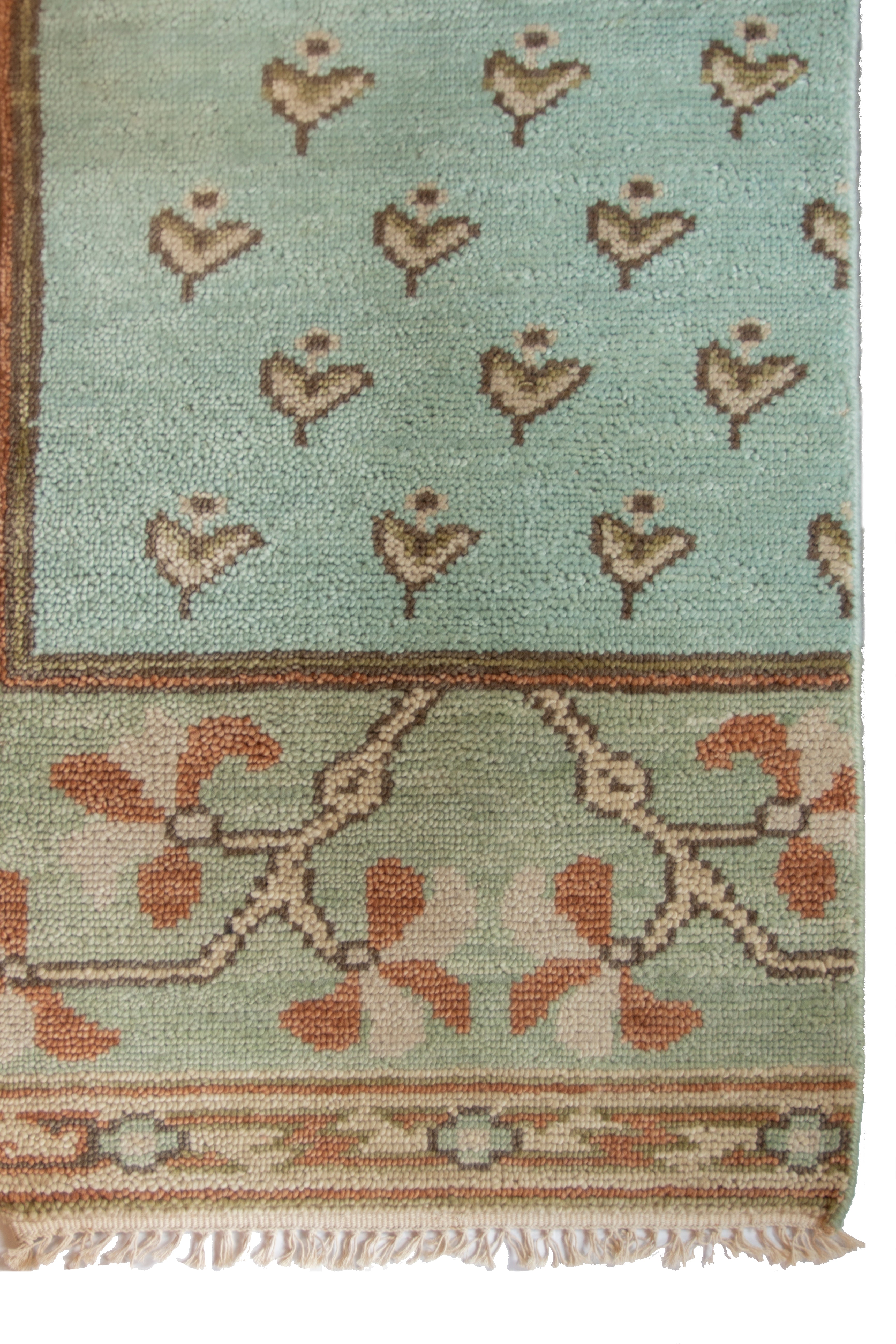 Mini Rug, Traditional Rug, Vintage Wool Rug, Oushak Carpet Rug