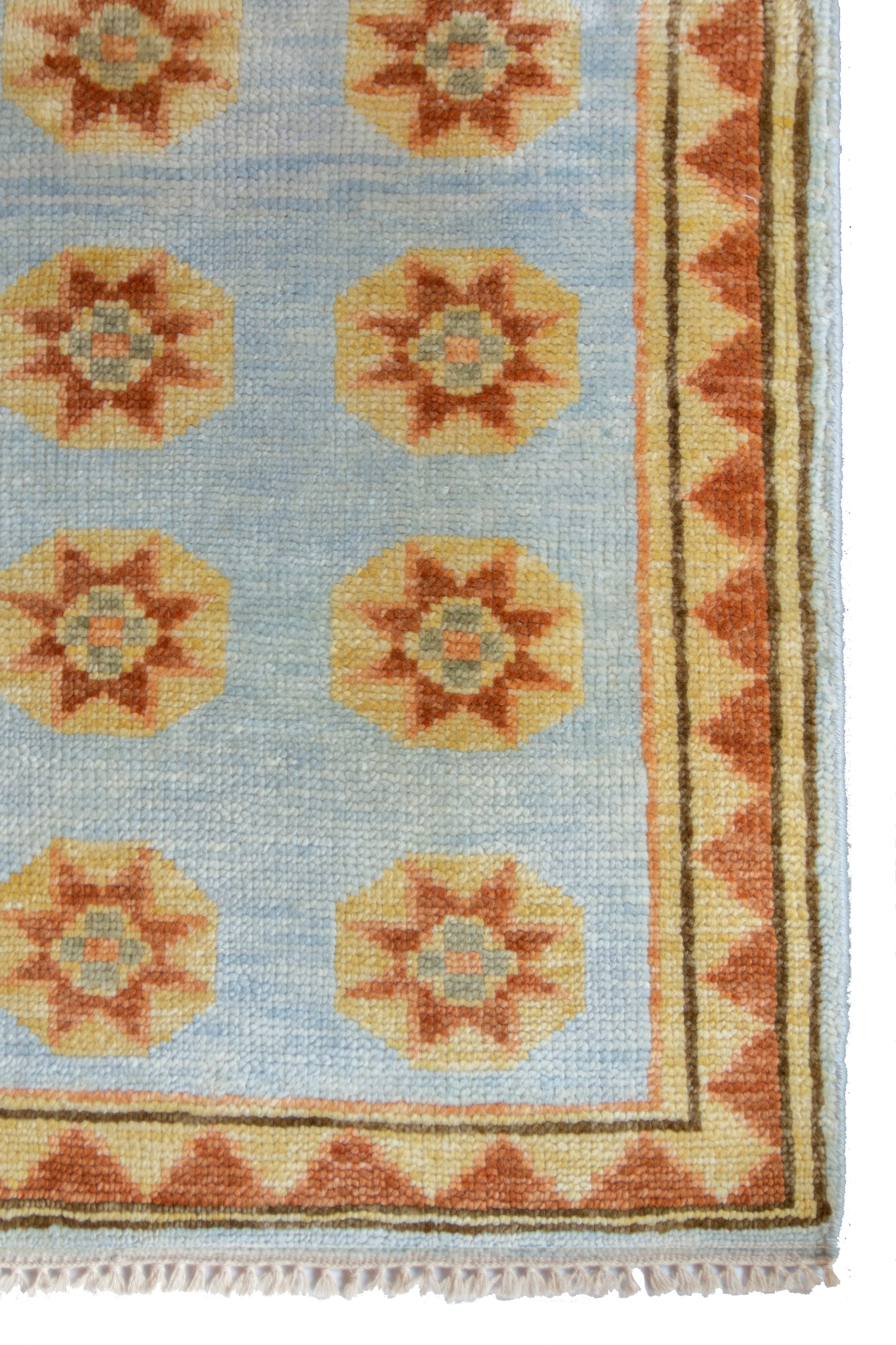 Mamluk Hand-Knotted Wool Area Rug by Kevin Francis Design | Luxury Home Decor