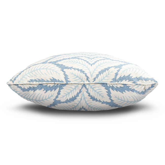 Talavera Blue Throw Pillow by Kevin Francis Design | Atlanta Interior Designer | Luxury Home Decor