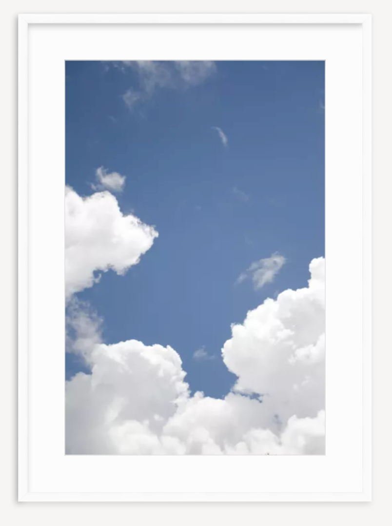 Clouds in Blue Sky I - Kevin Francis Design