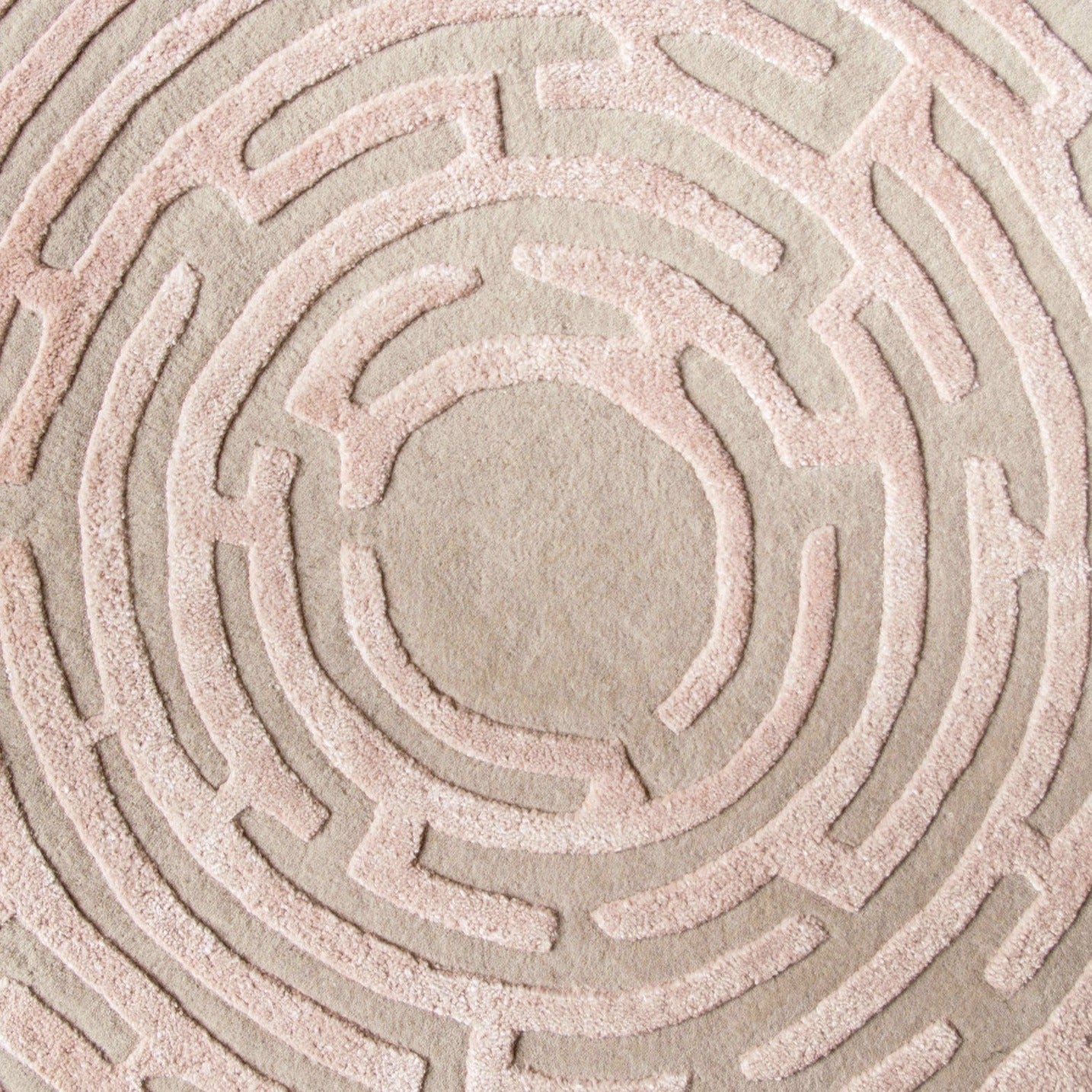 Amiens Hand-Tufted Maze Area Rug - Kevin Francis Design