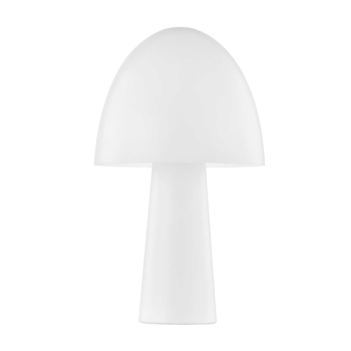 Modern White Mushroom Table Lamp by Kevin Francis Design | Luxury Home Decor