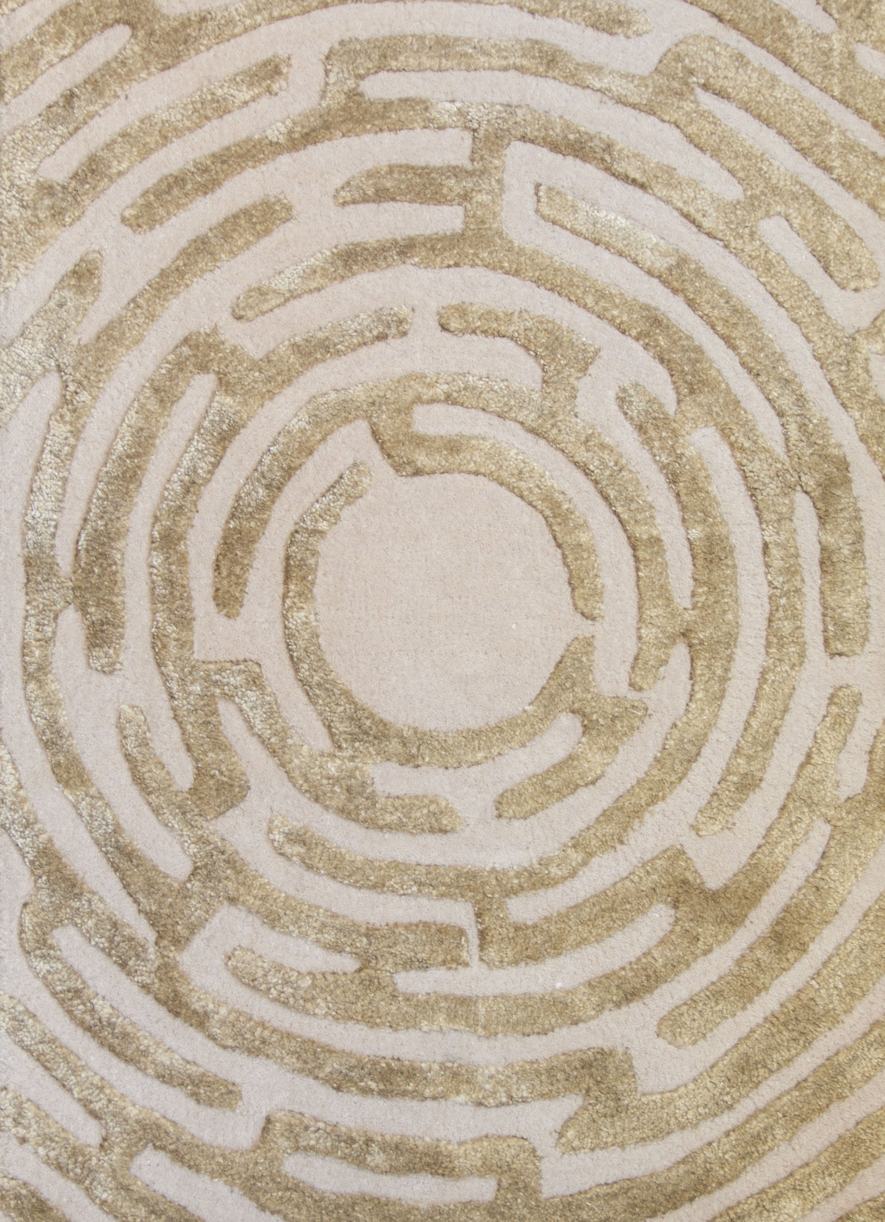 Amiens Hand-Tufted Maze Area Rug - Kevin Francis Design