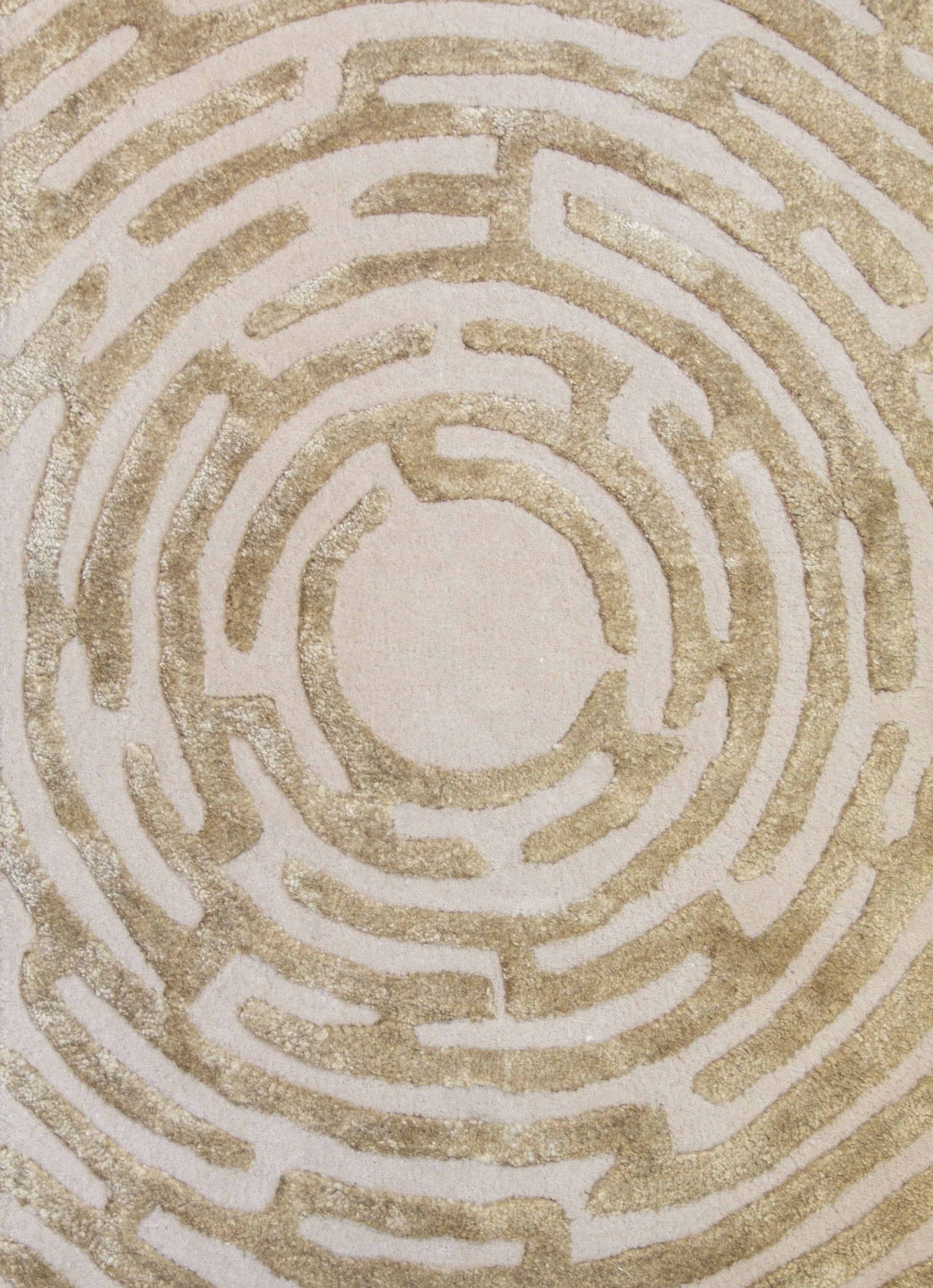 Amiens Hand-Tufted Maze Area Rug - Kevin Francis Design