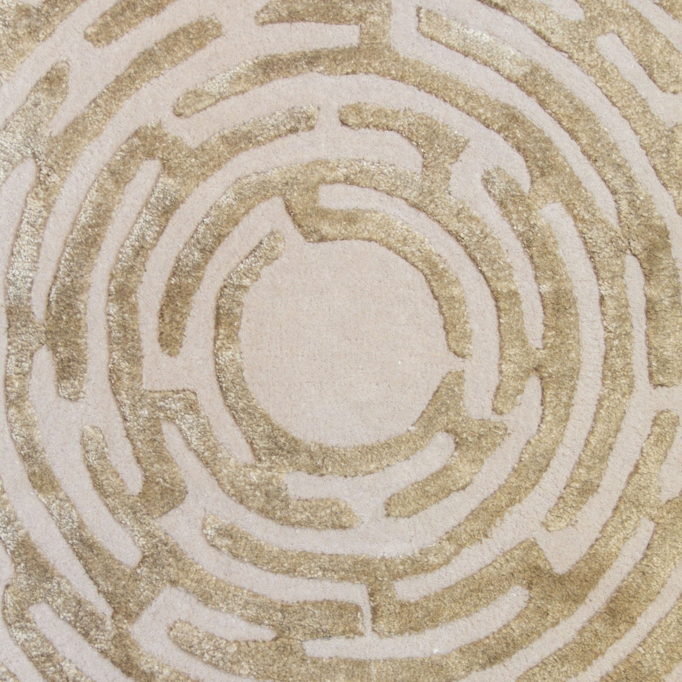 Amiens Hand-Tufted Maze Area Rug - Kevin Francis Design