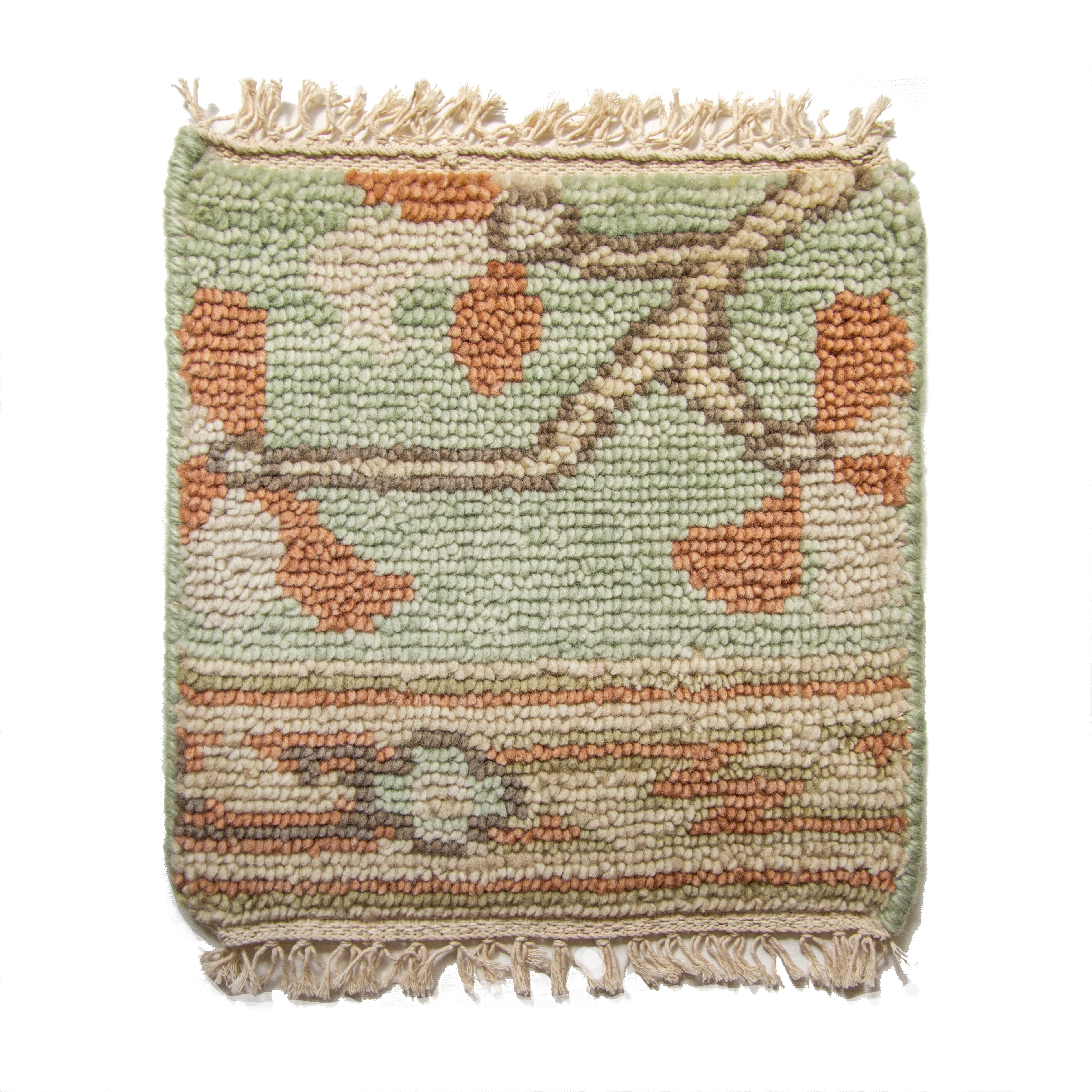 Iconium Collection Turkish Rug Sample (12x12 inch) by Kevin Francis Design | Luxury Home Decor