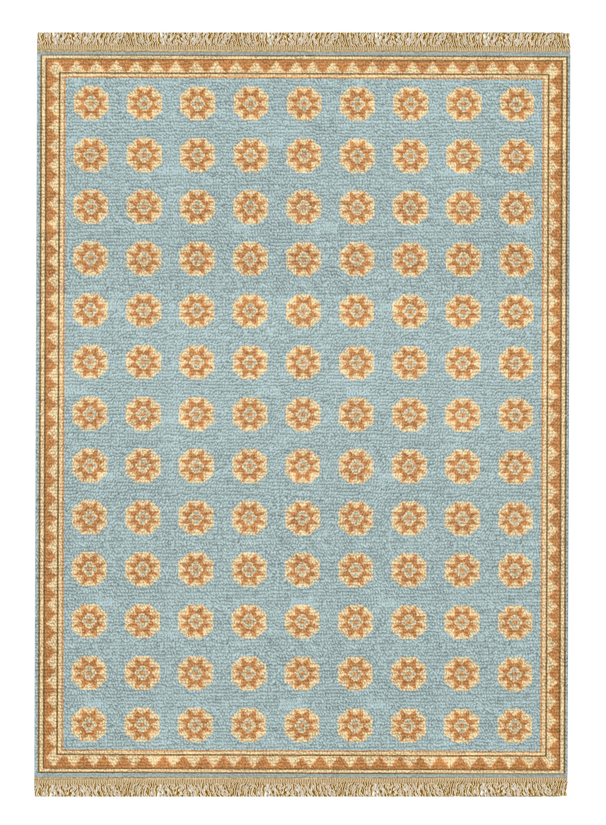 Mamluk Hand-Knotted Wool Area Rug by Kevin Francis Design | Atlanta Interior Designer | Luxury Home Decor