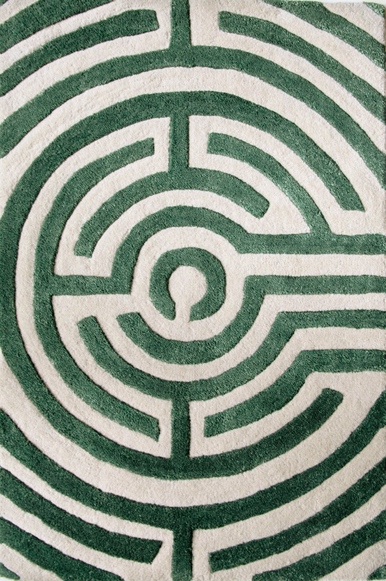 Maze Pattern Rug Lucca Hand-Tufted Maze Rug | Kevin Francis Design