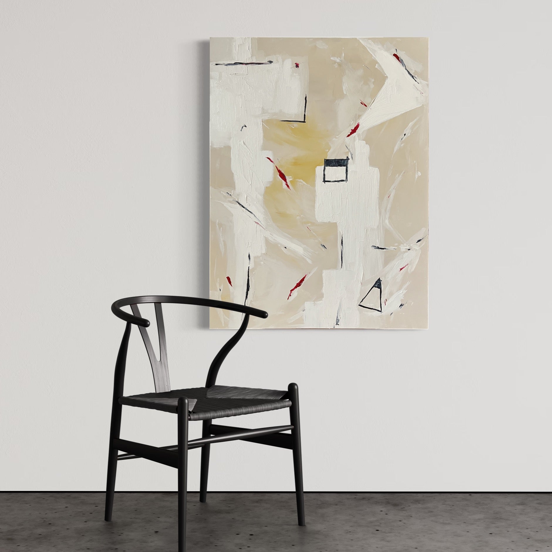 IDA No. 6 Painting by Kevin Francis Design | Atlanta Interior Designer | Luxury Home Decor