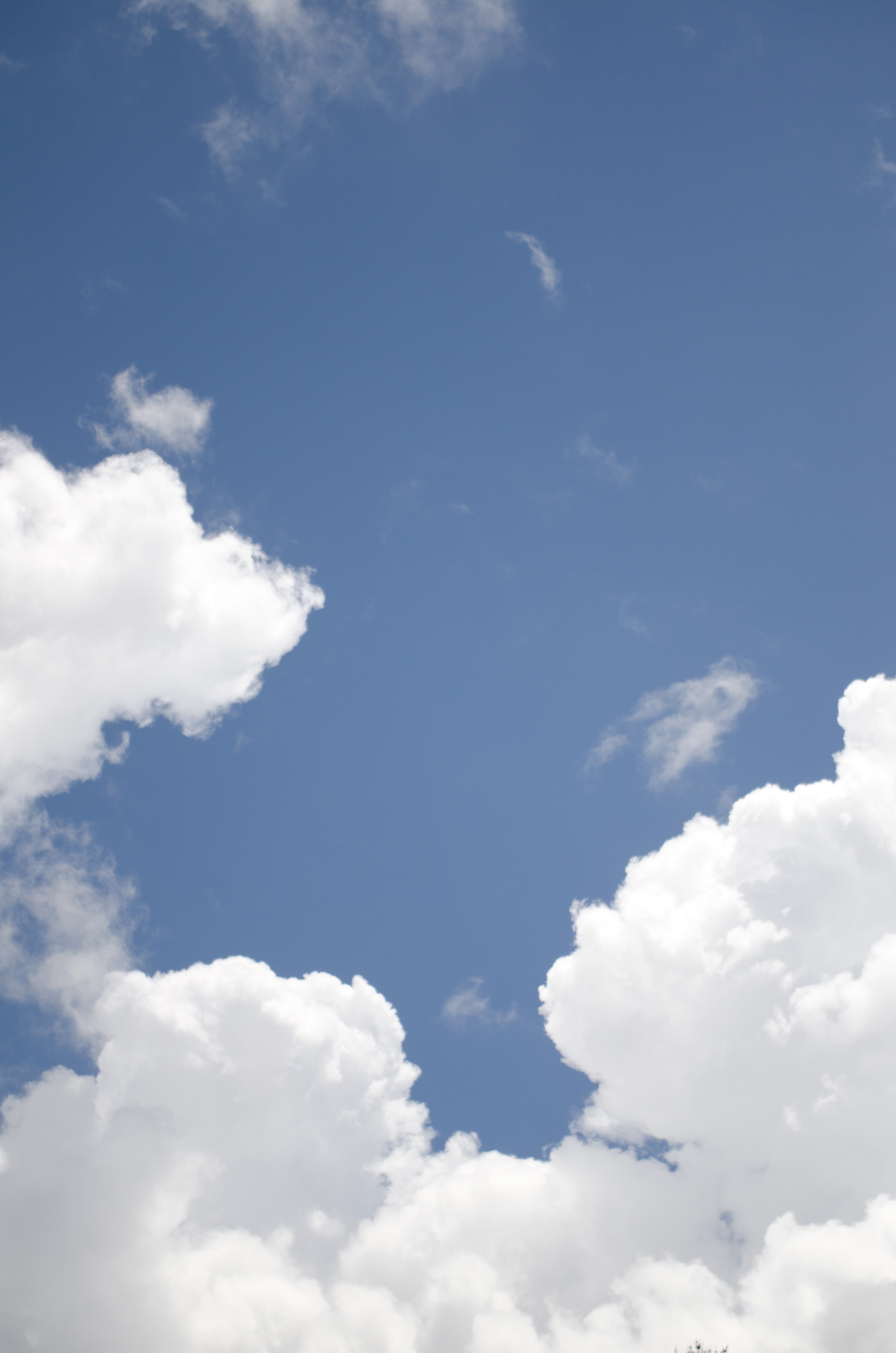 Clouds in Blue Sky I - Kevin Francis Design
