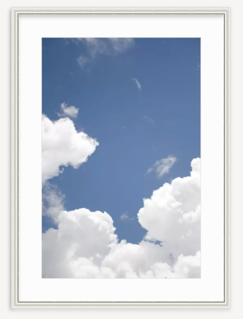 Clouds in Blue Sky I - Kevin Francis Design