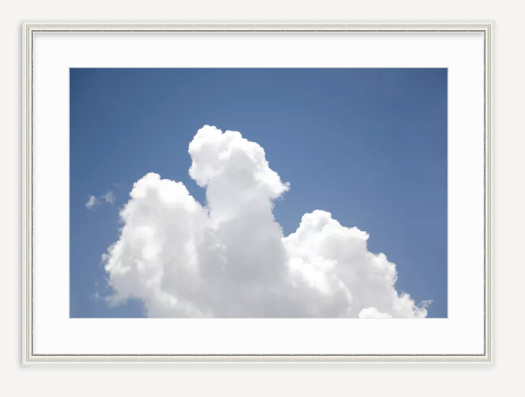 Clouds in Blue Sky II - Kevin Francis Design