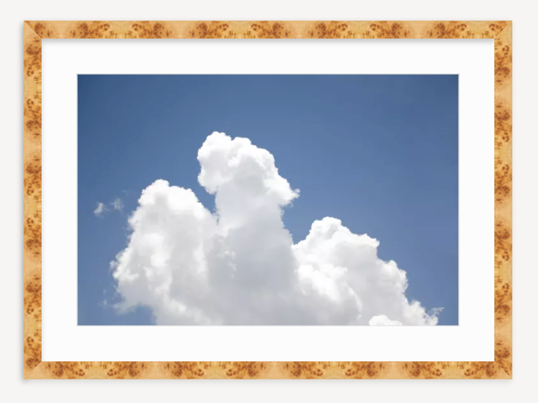 Clouds in Blue Sky II - Kevin Francis Design