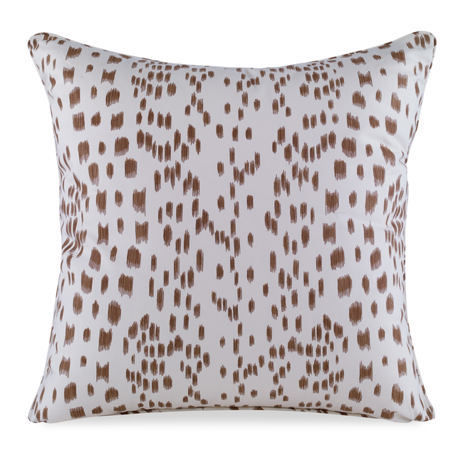 20" Les Touches Spotted Throw Pillow by Kevin Francis Design | Luxury Home Decor