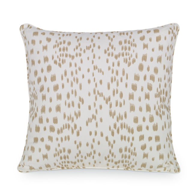 20" Les Touches Spotted Throw Pillow by Kevin Francis Design | Luxury Home Decor