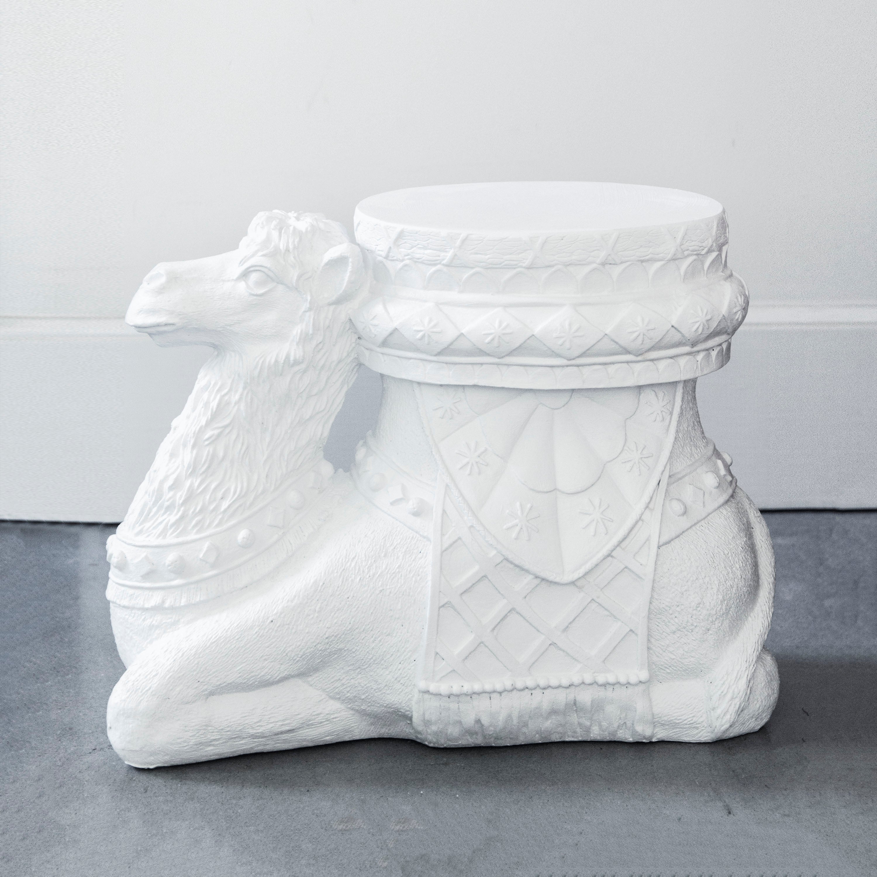 White Camel Side Table - Kevin Francis Design